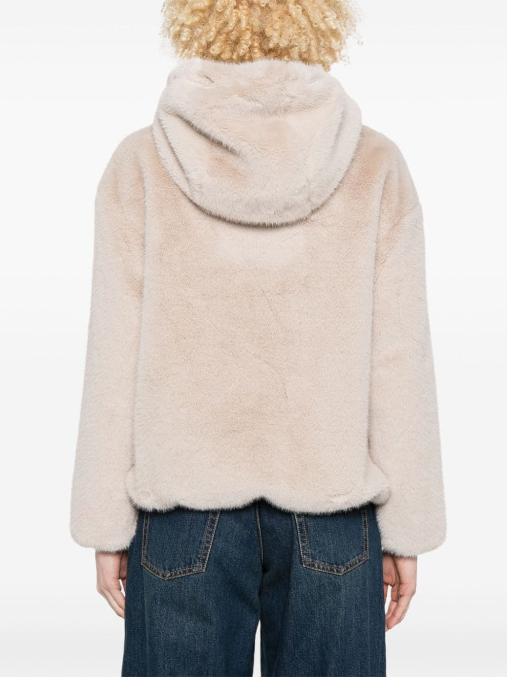 Herno FAUX FUX JACKET Size S / US 4 / IT 40 - 2 Thumbnail