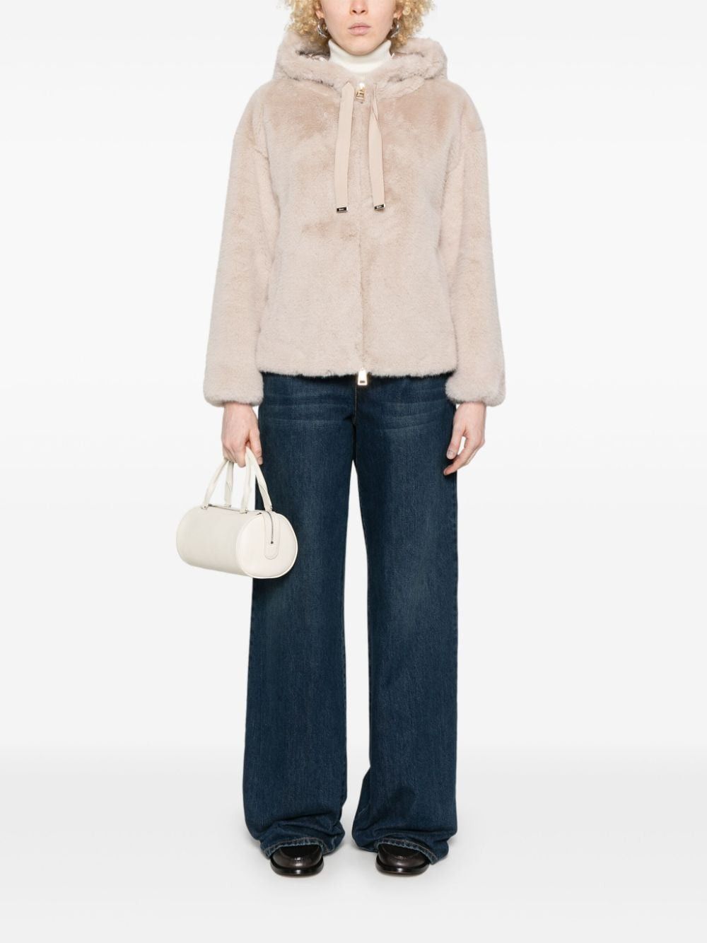 Herno FAUX FUX JACKET Size S / US 4 / IT 40 - 5 Thumbnail