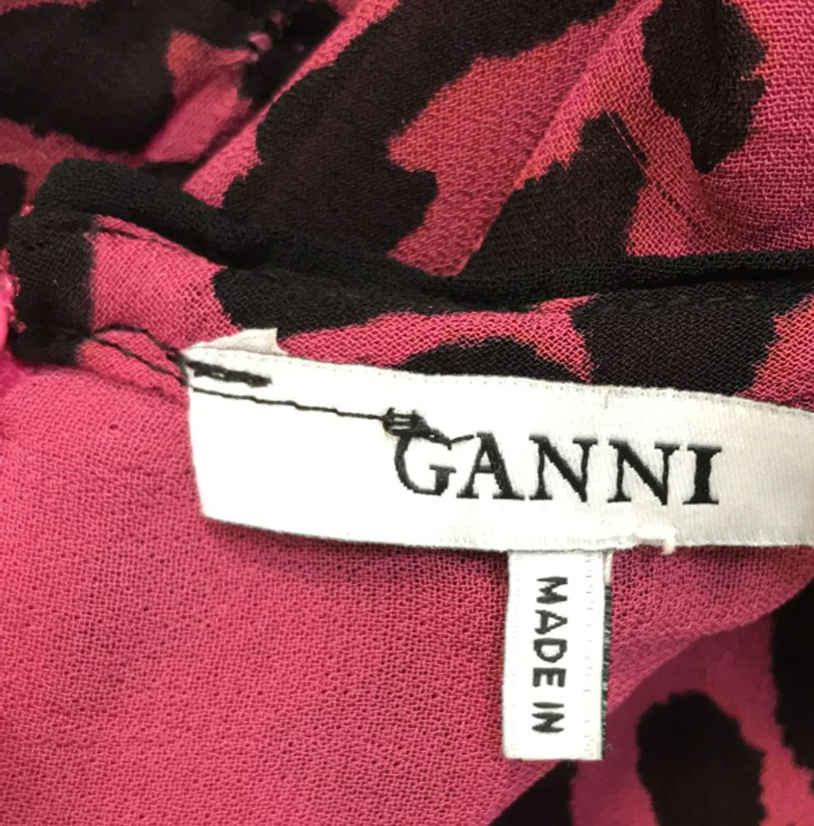 Ganni Ganni Dress Size XS / US 0-2 / IT 36-38 - 2 Thumbnail