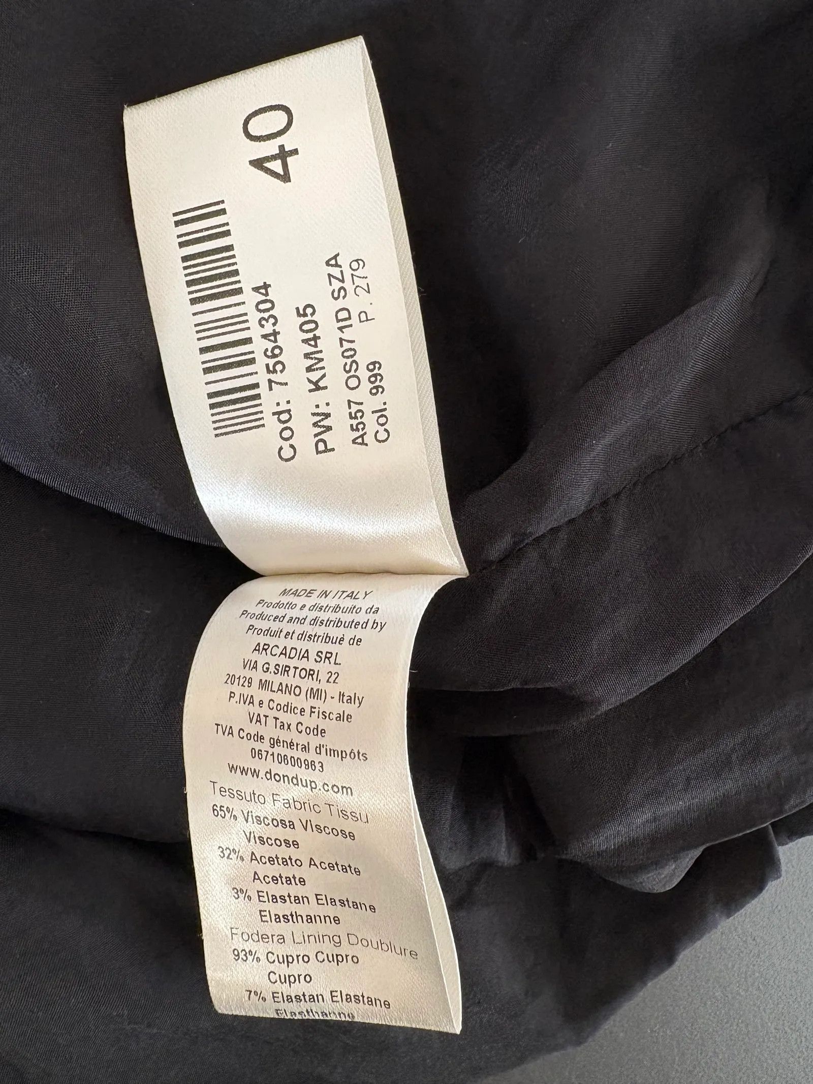 Dondup Dondup Dress Size XS / US 0-2 / IT 36-38 - 2 Thumbnail