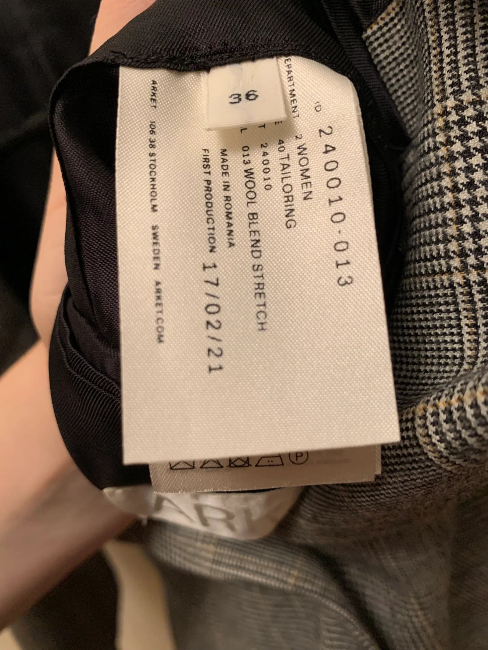 Arket Arket Blazer Size XS / US 0-2 / IT 36-38 - 3 Thumbnail