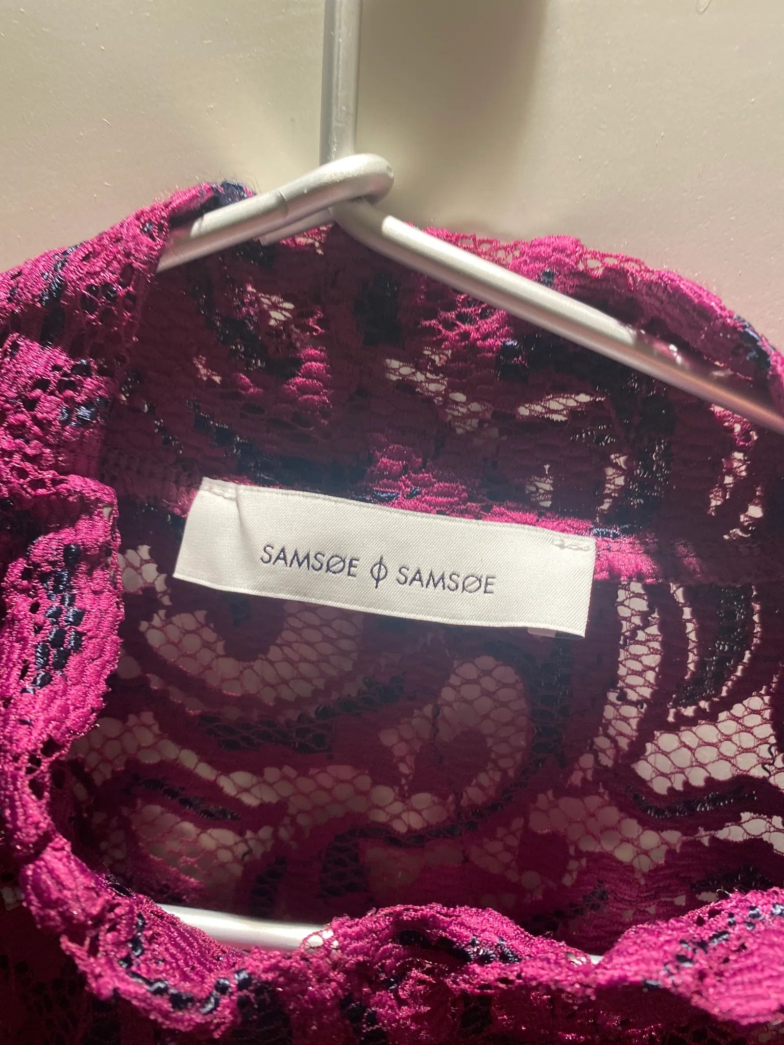 Samsoe Samsoe Samsøe Samsøe Blouse Size M / US 6-8 / IT 42-44 - 2 Thumbnail