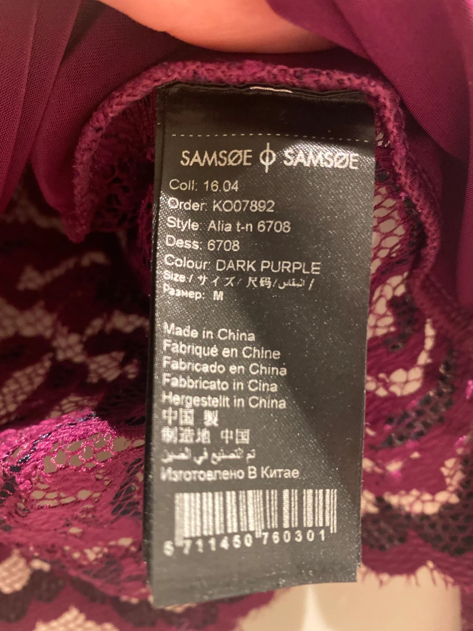 Samsoe Samsoe Samsøe Samsøe Blouse Size M / US 6-8 / IT 42-44 - 3 Thumbnail