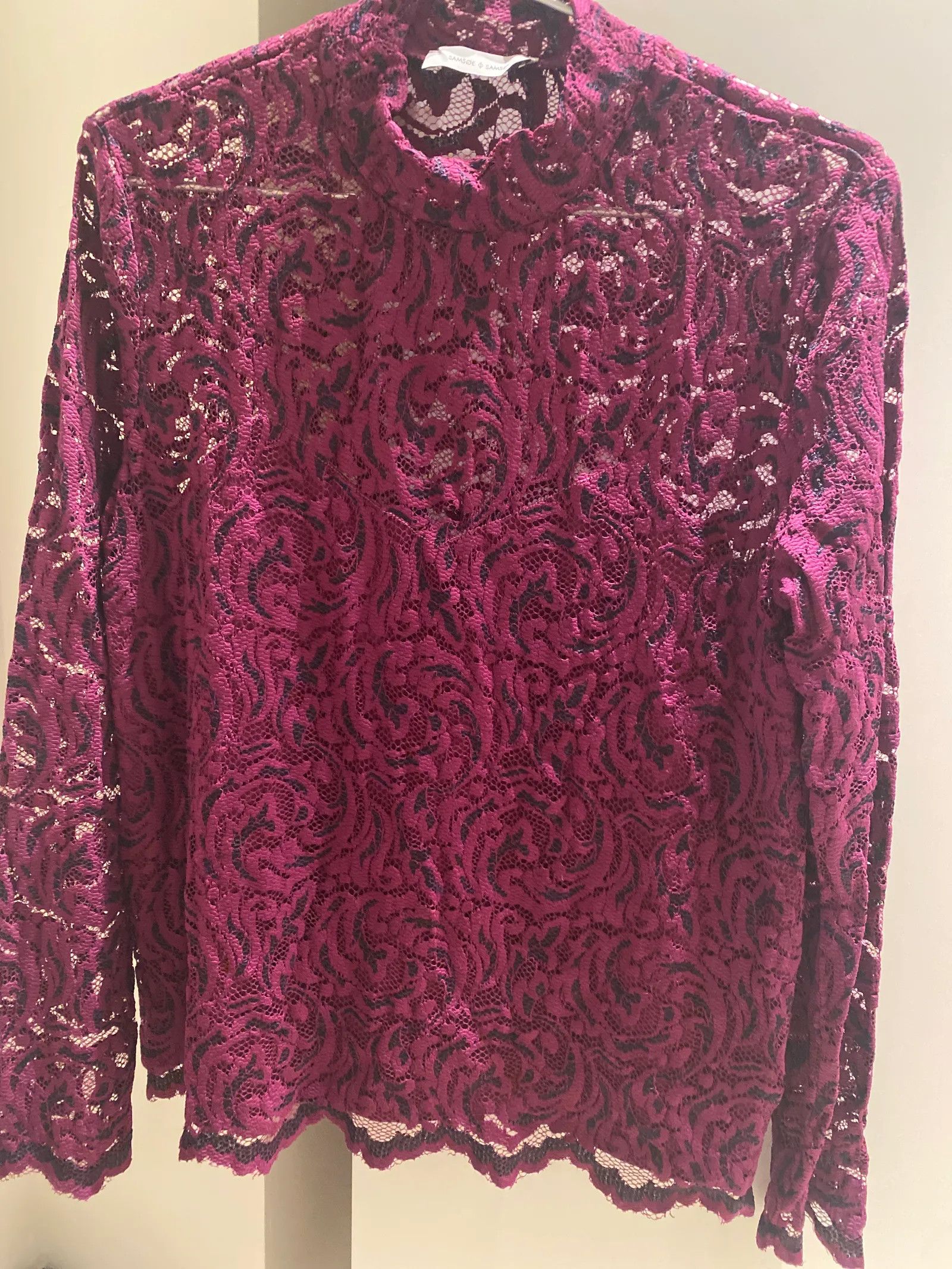 Samsoe Samsoe Samsøe Samsøe Blouse Size M / US 6-8 / IT 42-44 - 4 Thumbnail