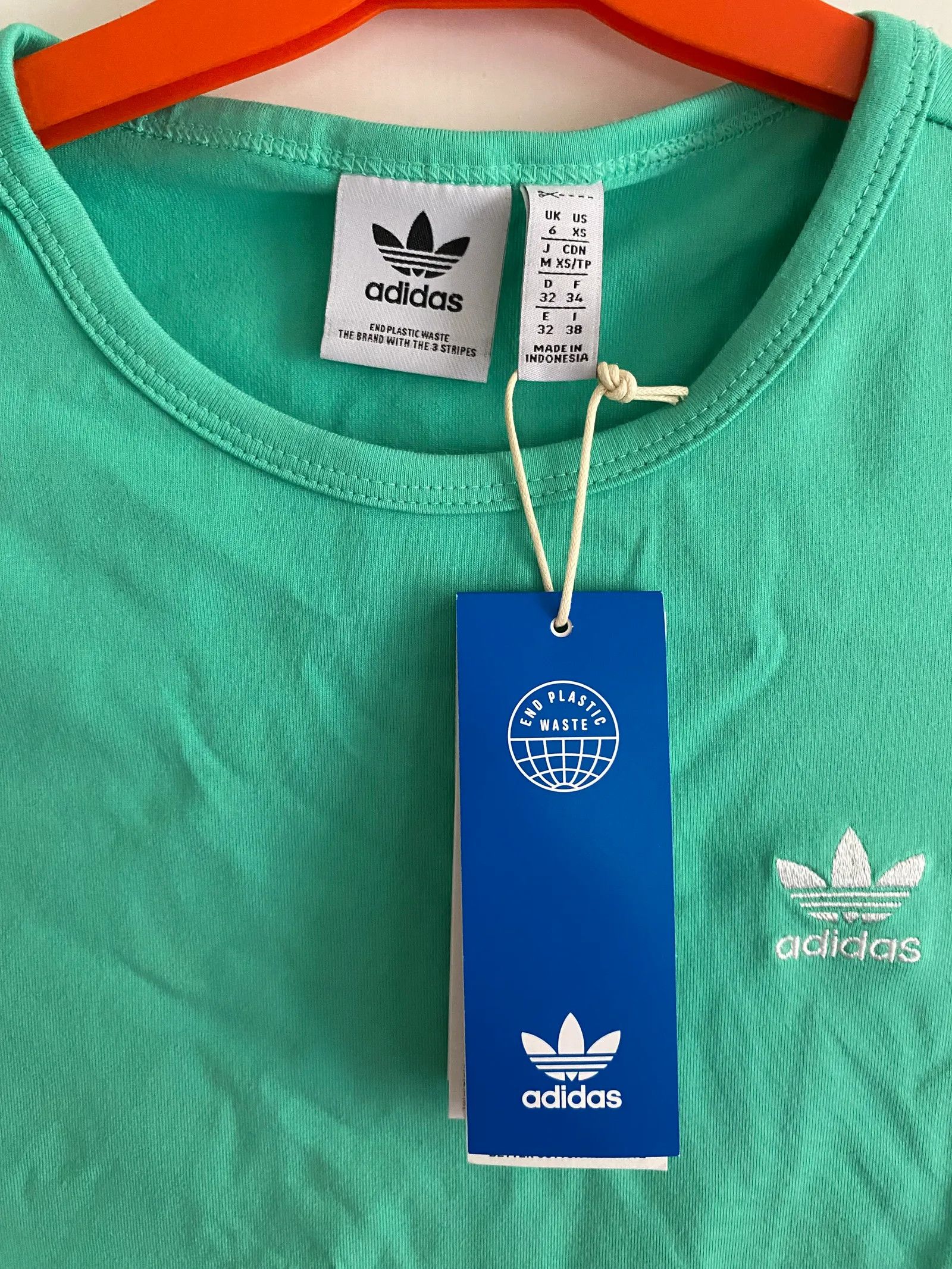 Adidas Adidas Always Original Tee Top Size XXS / US 00 / IT 34 - 2 Thumbnail