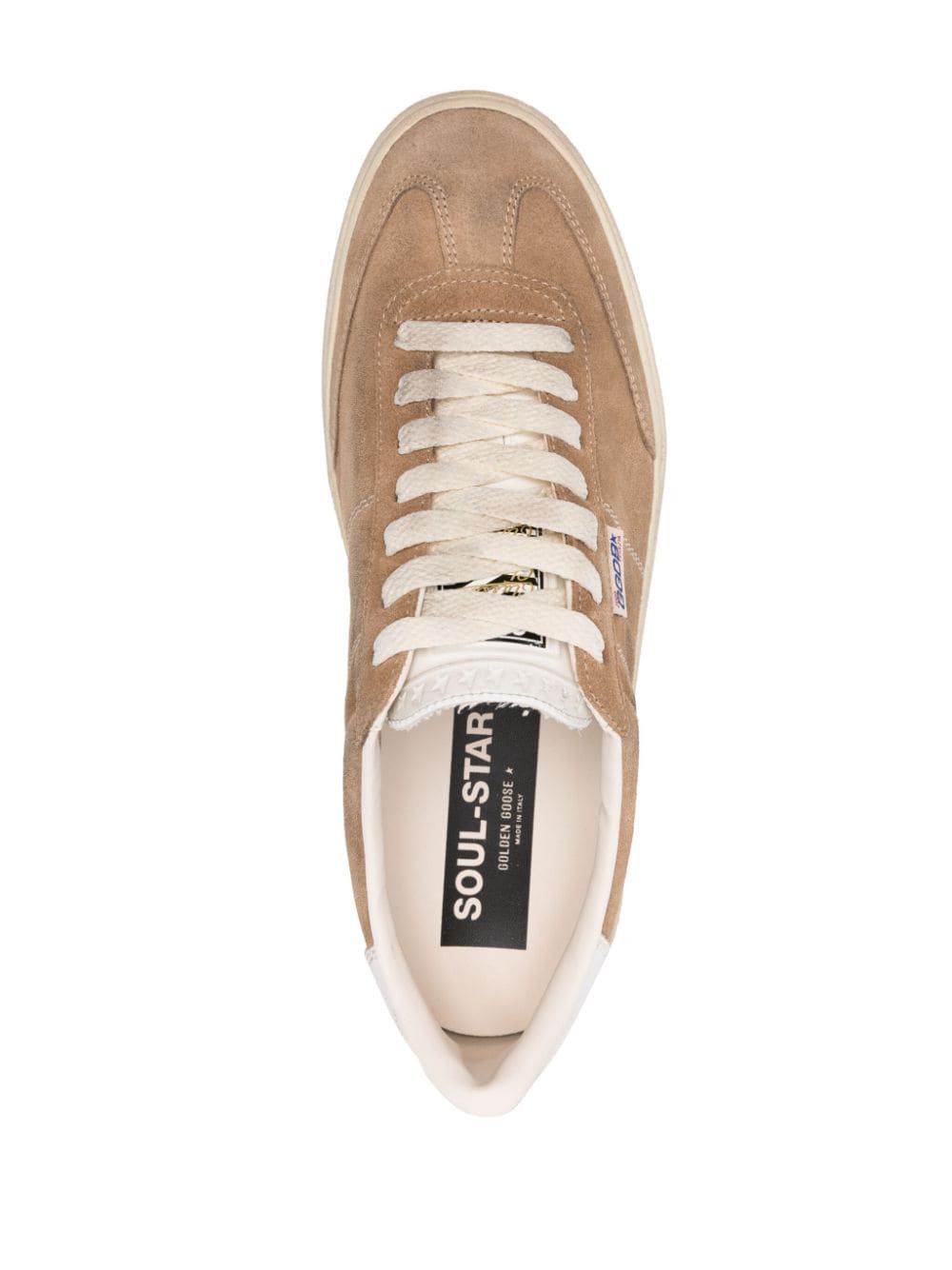 Golden Goose SOUL-STAR LEATHER SNEAKERS Size US 6 / EU 39 - 3 Thumbnail