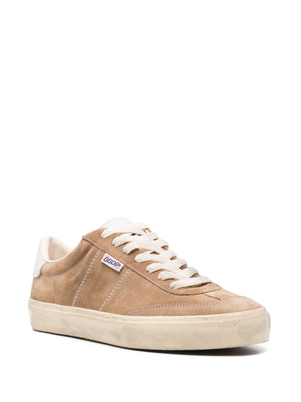 Golden Goose SOUL-STAR LEATHER SNEAKERS Size US 6 / EU 39 - 4 Thumbnail
