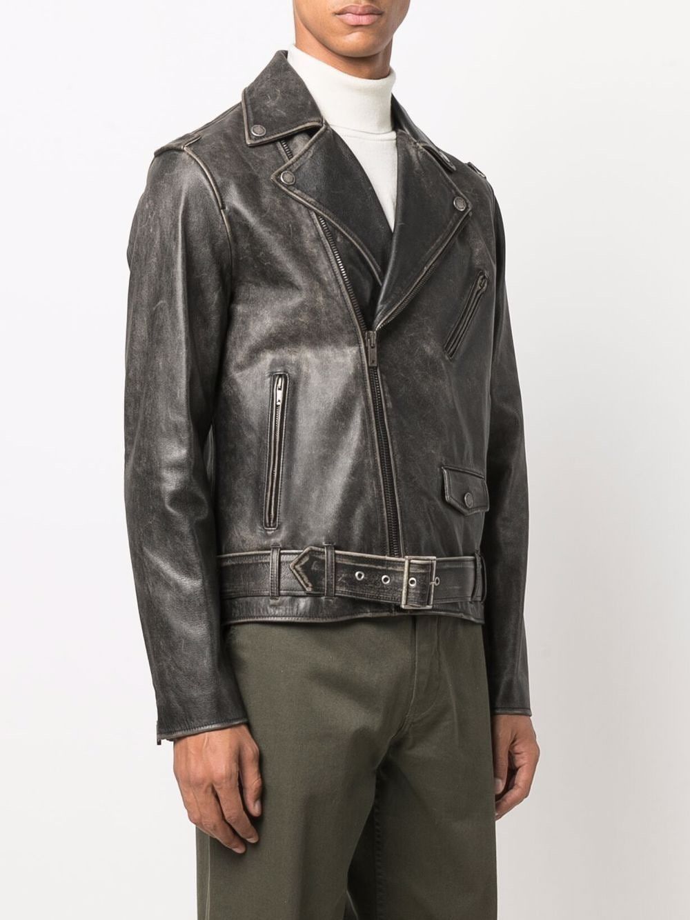 Golden Goose GOLDEN LEATHER JACKET Size US S / EU 44-46 / 1 - 4 Thumbnail
