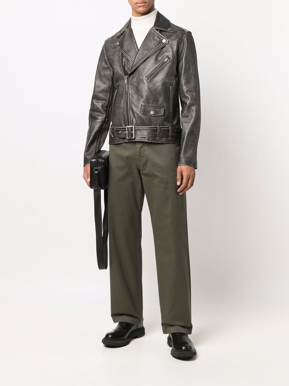 Golden Goose GOLDEN LEATHER JACKET Size US S / EU 44-46 / 1 - 5 Thumbnail
