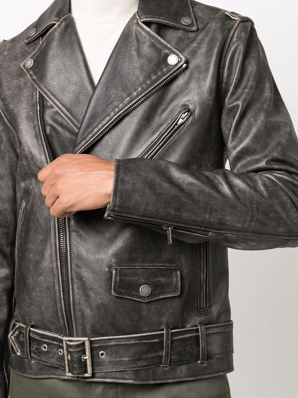Golden Goose GOLDEN LEATHER JACKET Size US S / EU 44-46 / 1 - 3 Thumbnail
