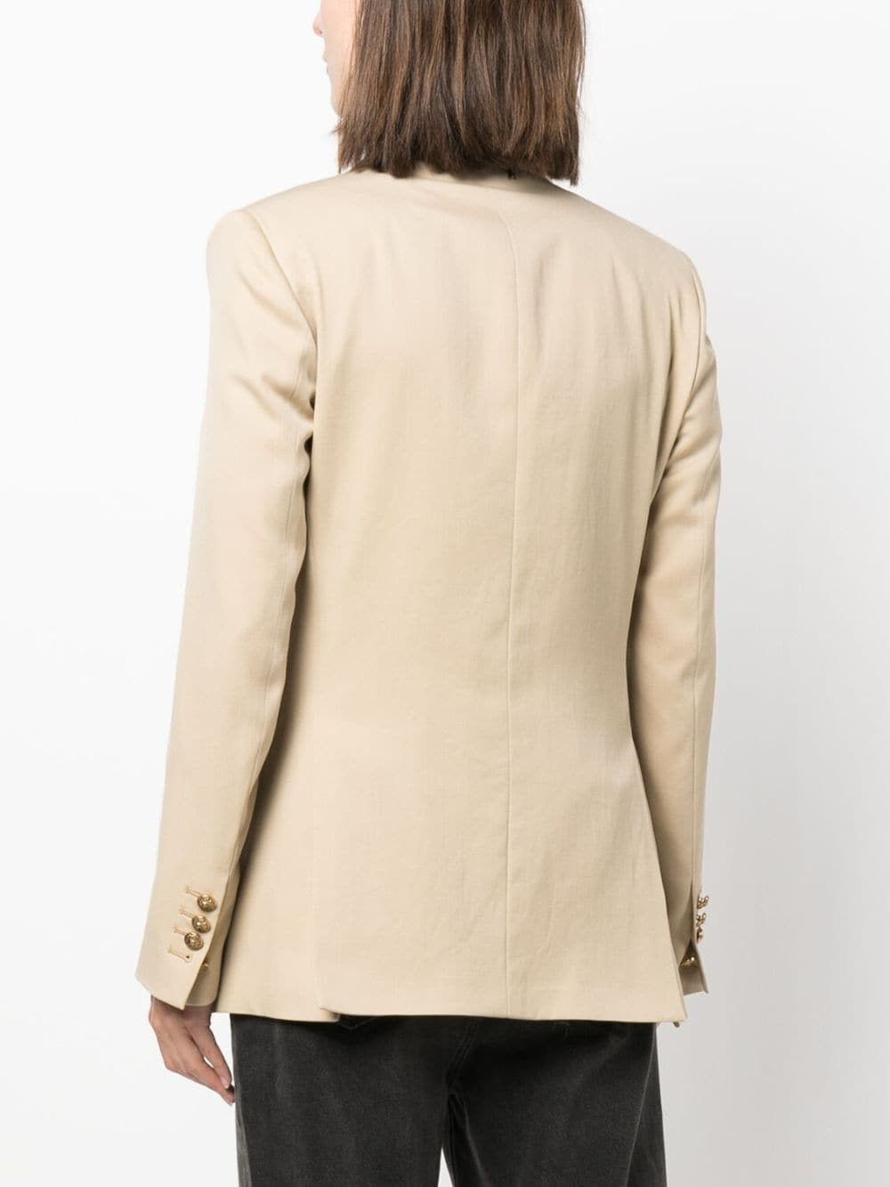 Golden Goose GOLDEN DOUBLE-BREASTED BALZER JACKET Size S / US 4 / IT 40 - 2 Thumbnail