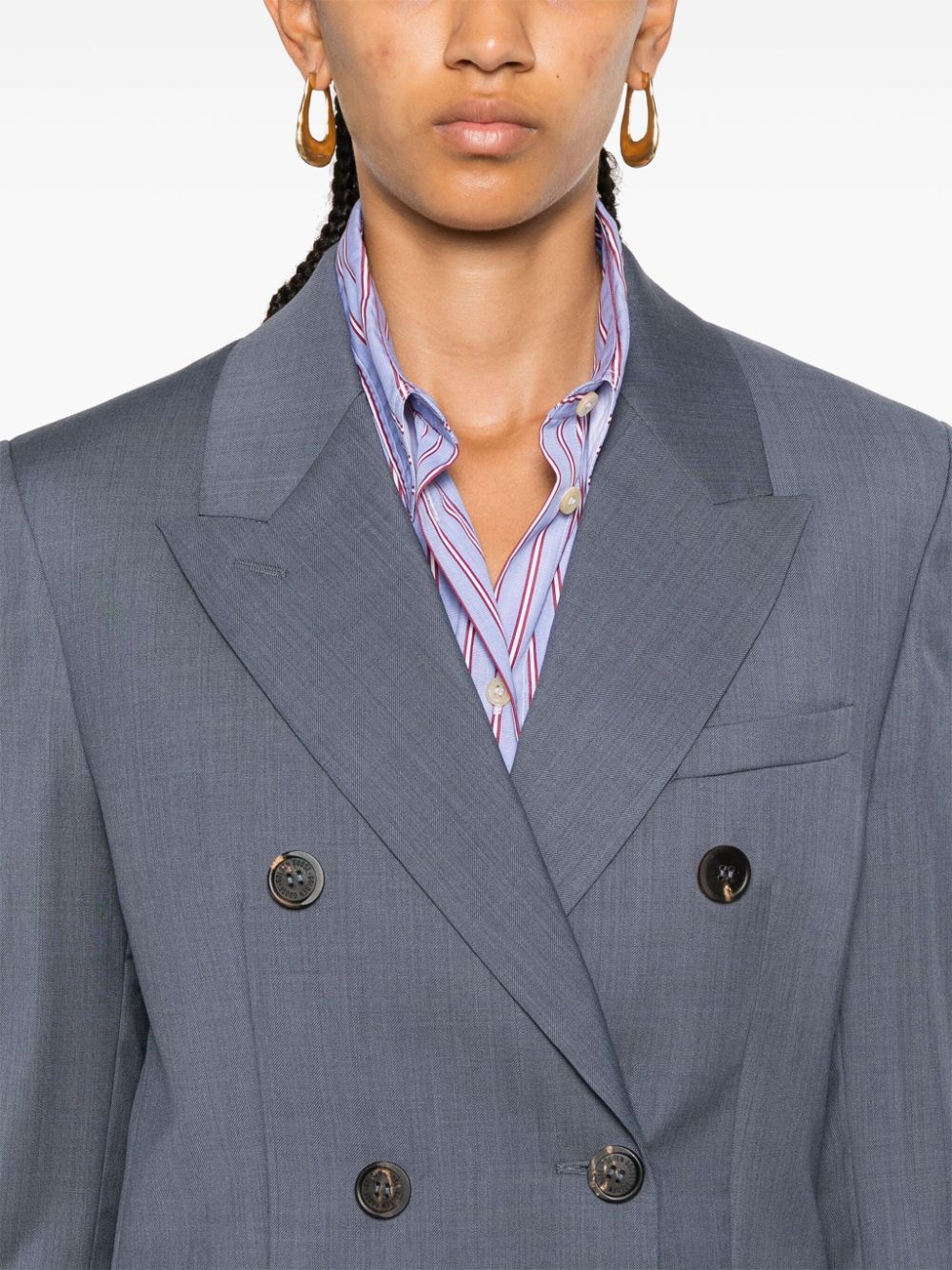 Golden Goose JOURNEY DOUBLE-BREASTED JACKET Size S / US 4 / IT 40 - 5 Thumbnail
