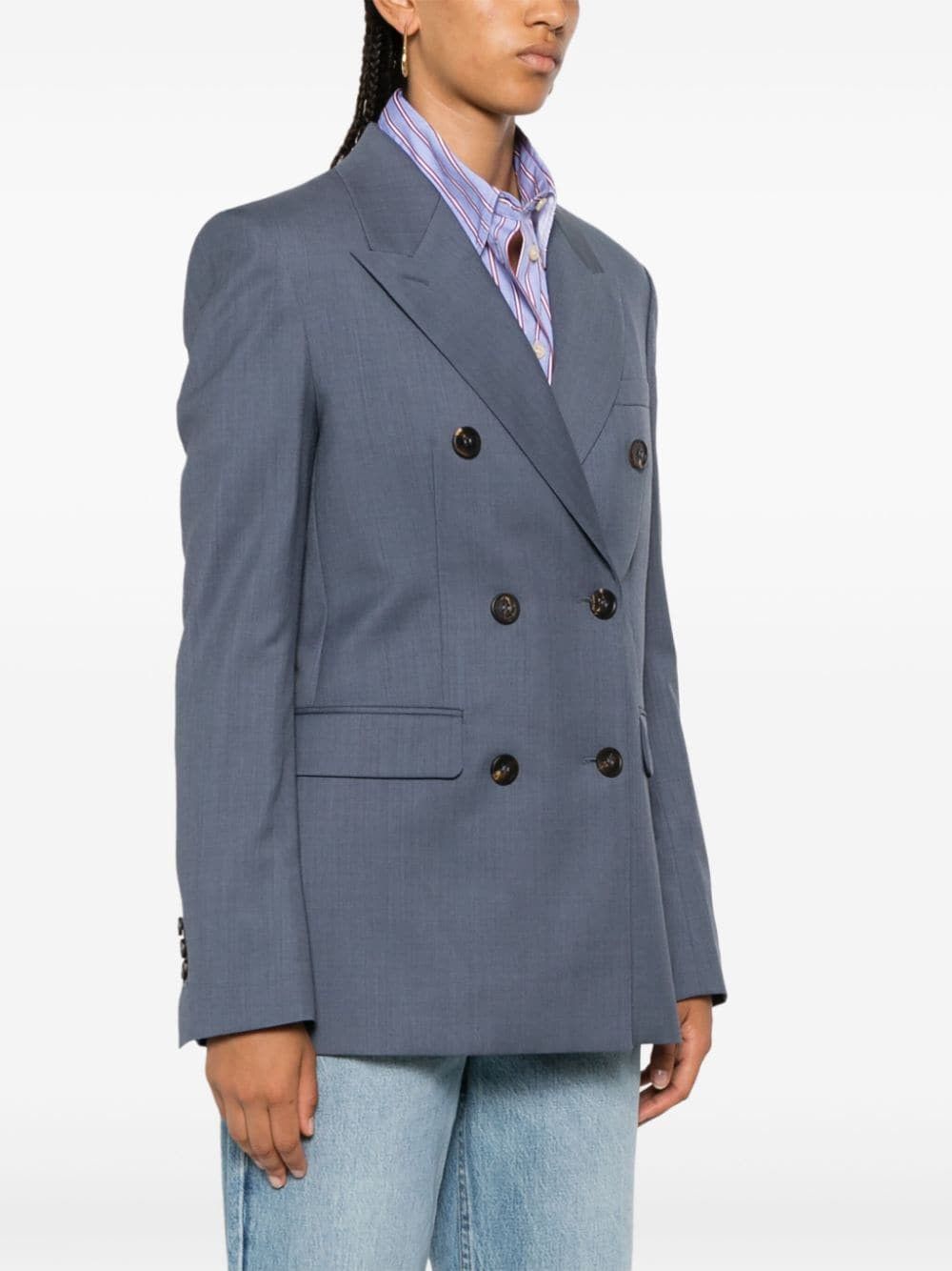 Golden Goose JOURNEY DOUBLE-BREASTED JACKET Size S / US 4 / IT 40 - 3 Thumbnail