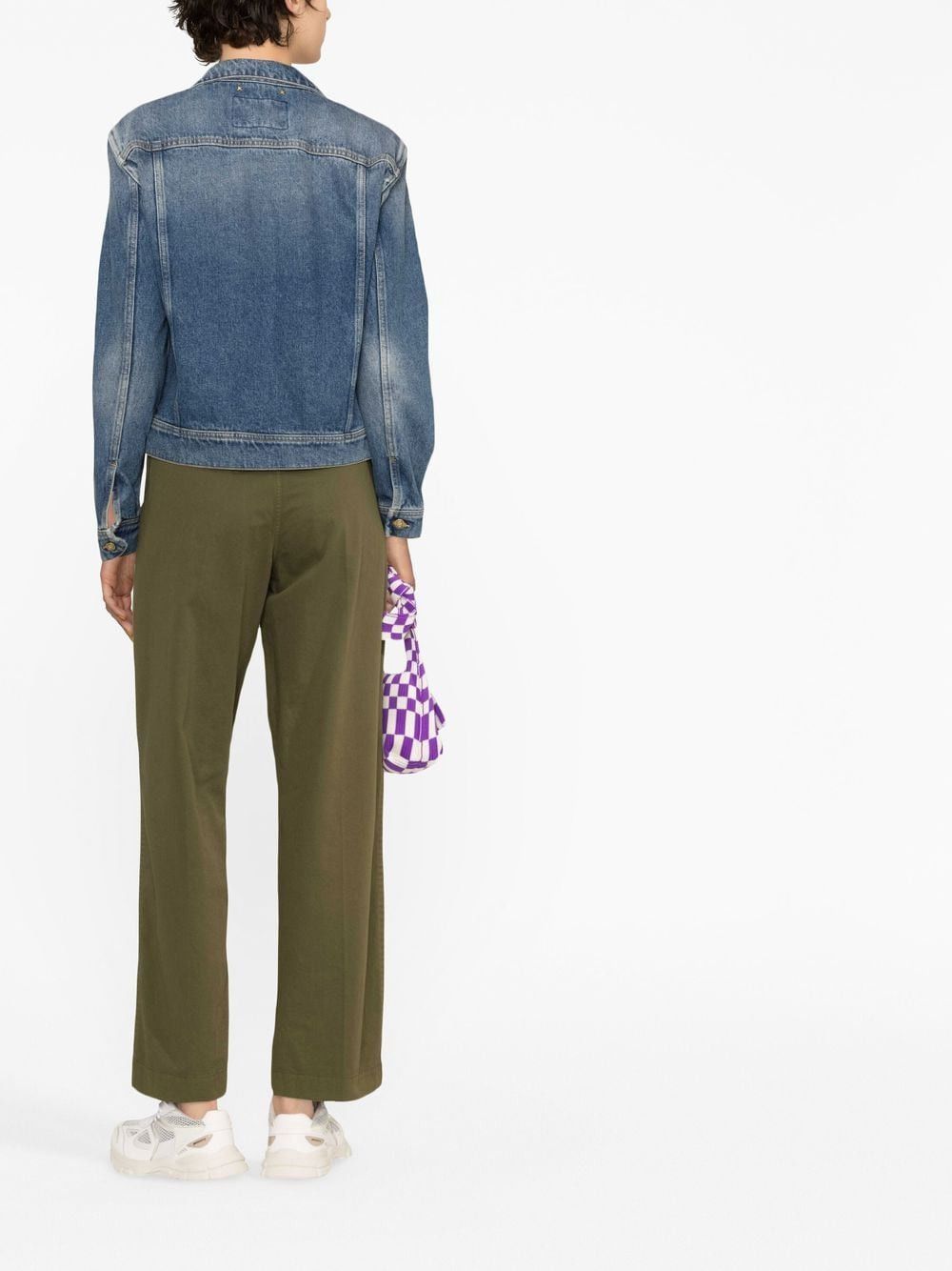 Golden Goose DENIM JACKET Size S / US 4 / IT 40 - 2 Thumbnail