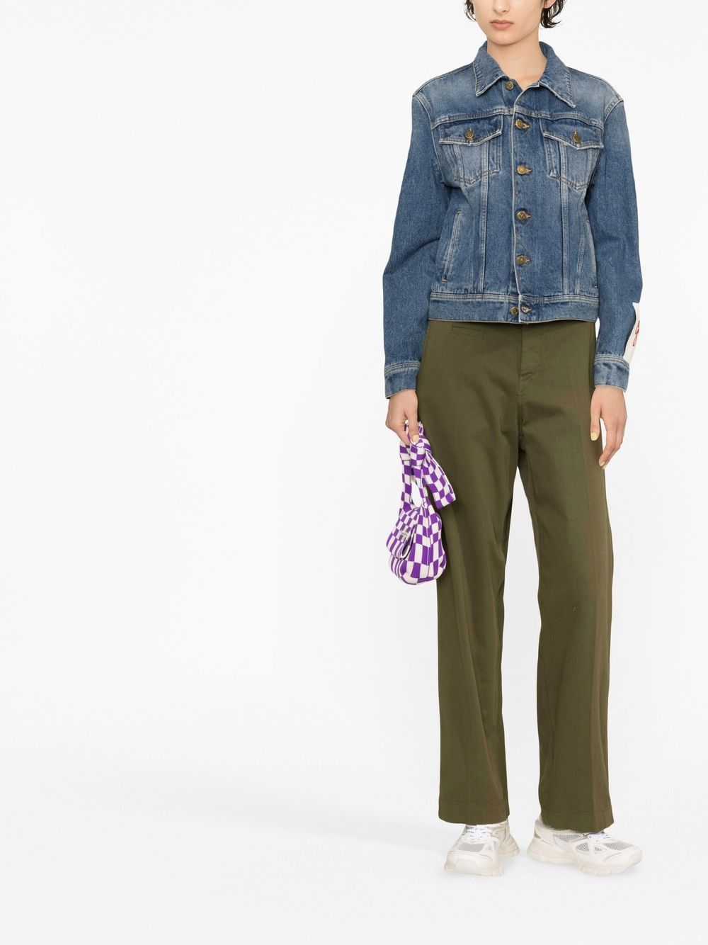 Golden Goose DENIM JACKET Size S / US 4 / IT 40 - 4 Thumbnail