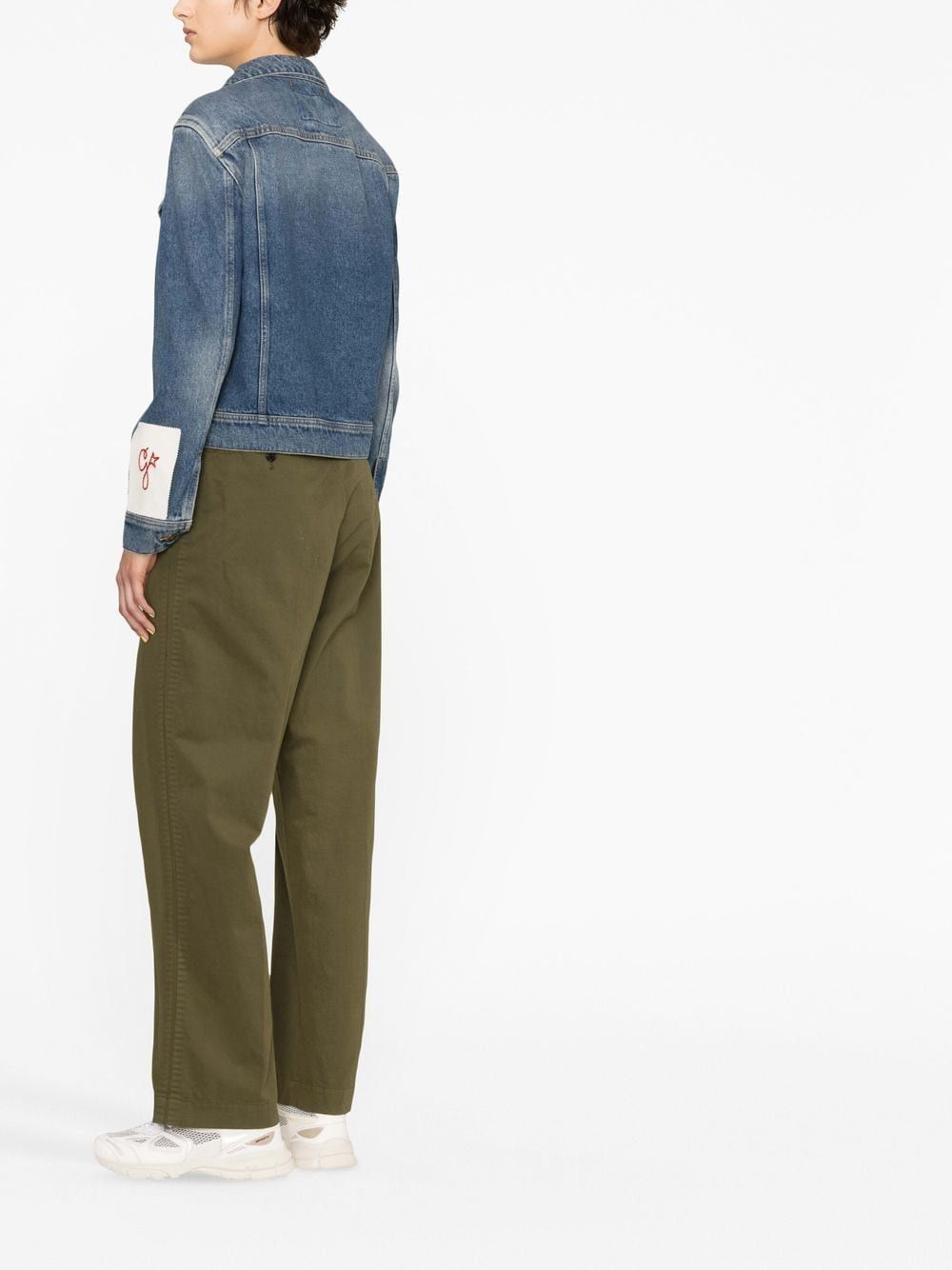 Golden Goose DENIM JACKET Size S / US 4 / IT 40 - 3 Thumbnail