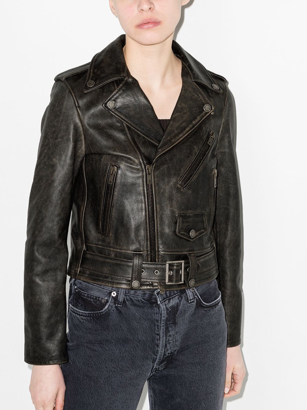 Golden Goose GOLDEN LEATHER JACKET Size S / US 4 / IT 40 - 2 Thumbnail