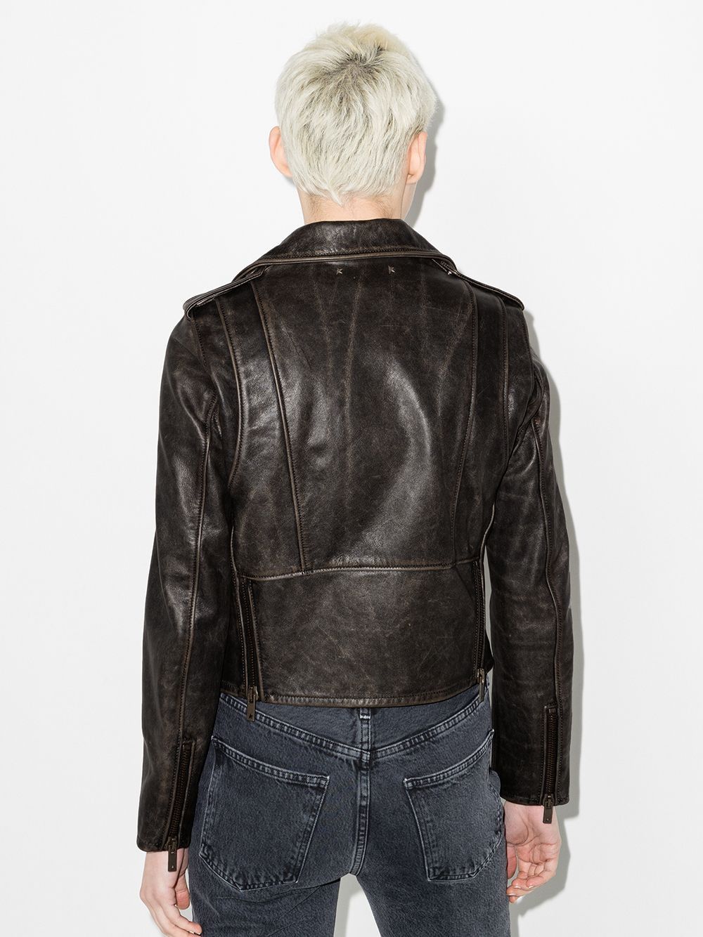 Golden Goose GOLDEN LEATHER JACKET Size S / US 4 / IT 40 - 3 Thumbnail