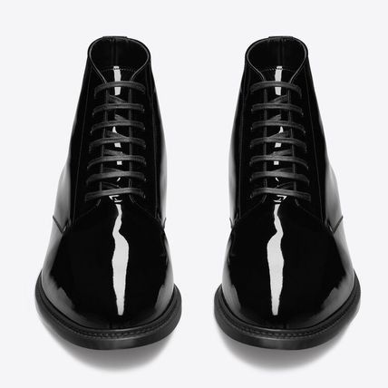 Saint Laurent Paris Saint Laurent ARMY Boots in Patent Leather Size US 10 / EU 43 - 2 Thumbnail