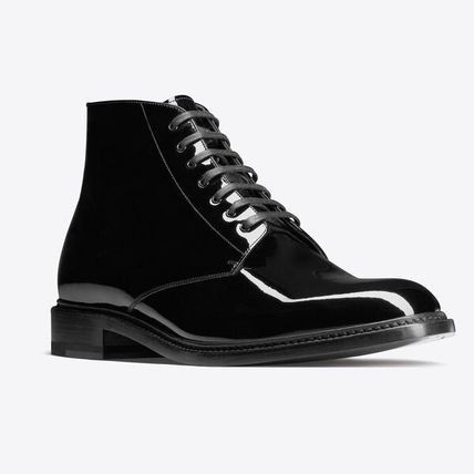 Saint Laurent Paris Saint Laurent ARMY Boots in Patent Leather Size US 11 / EU 44 - 3 Thumbnail