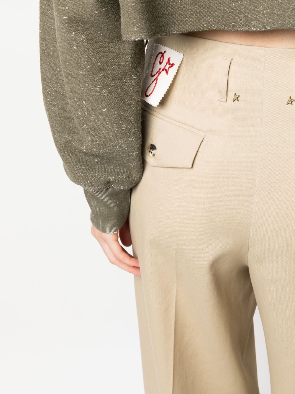 Golden Goose GOLDEN WOOL TROUSERS Size 27" / US 4 / IT 40 - 4 Thumbnail