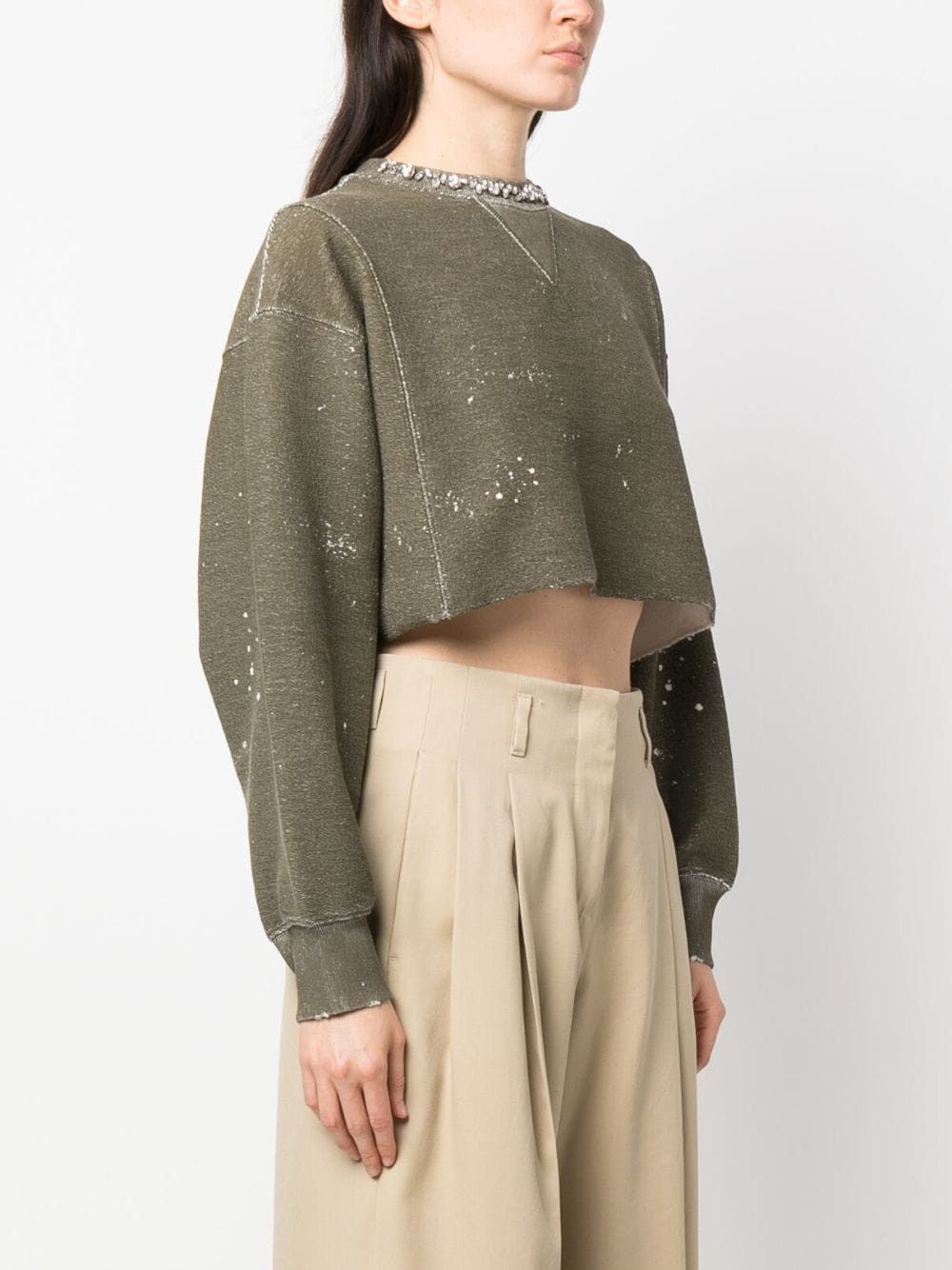 Golden Goose GOLDEN WOOL TROUSERS Size 27" / US 4 / IT 40 - 2 Thumbnail