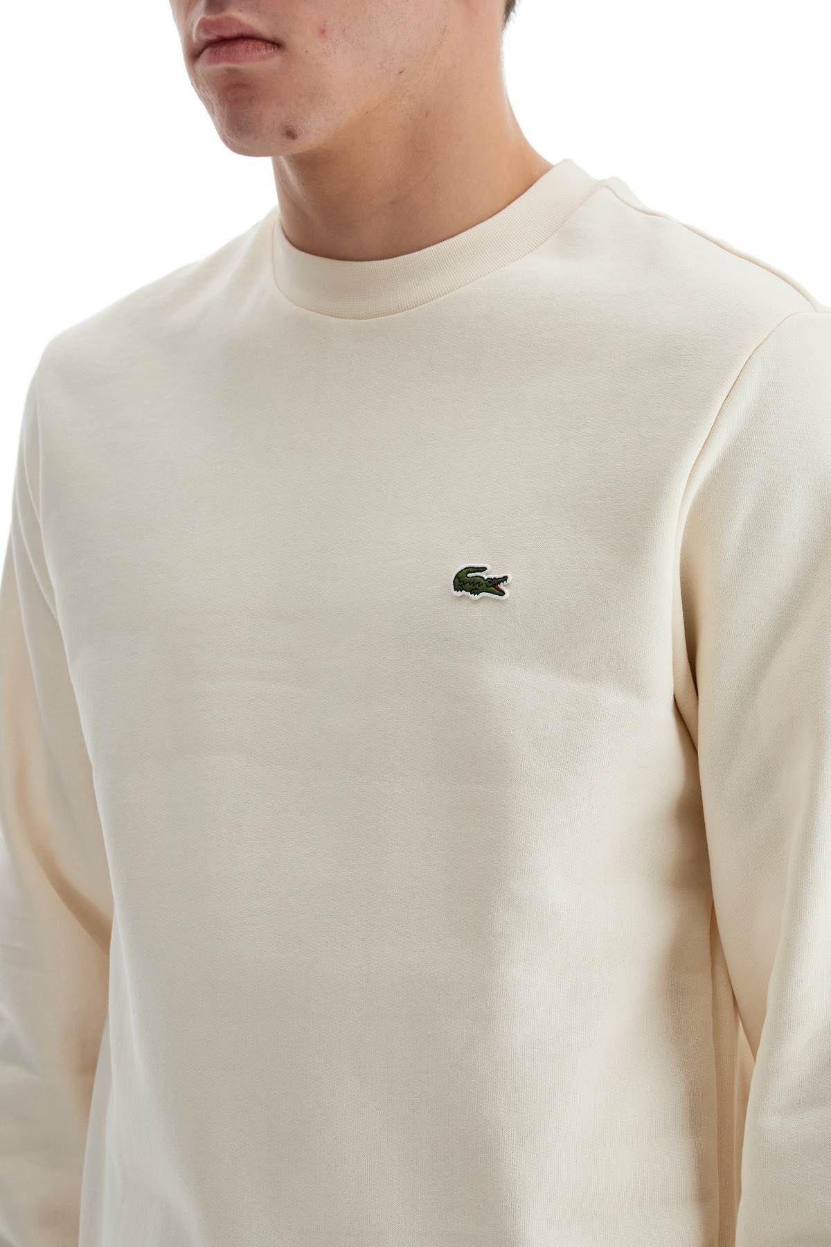 Lacoste Classique Unisex Crew shops Neck Sweatshirt size Small