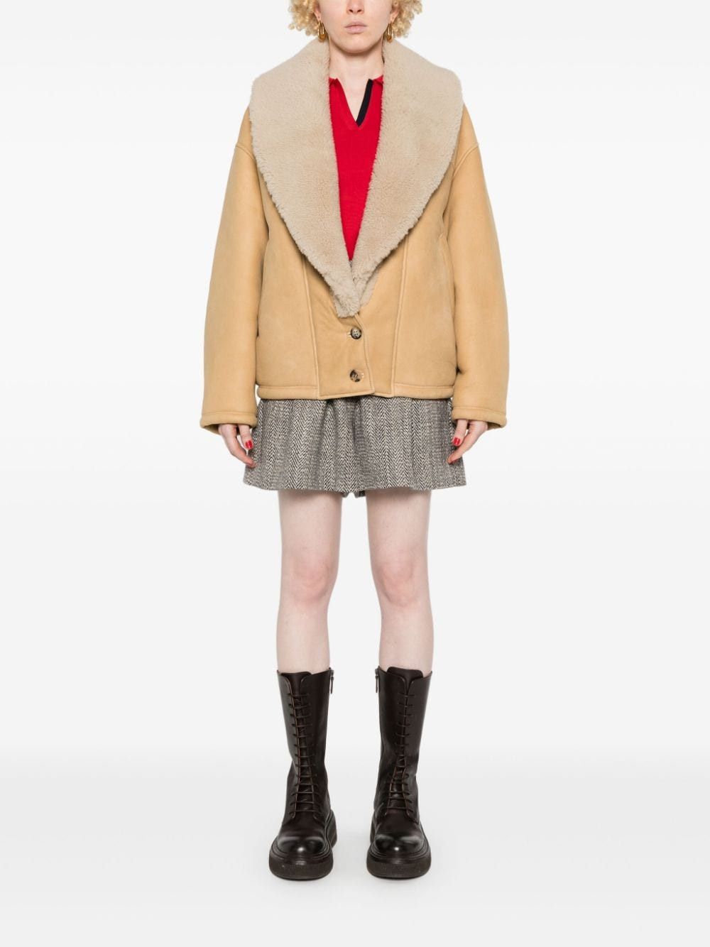 Golden Goose JOURNEY KEATHER JACKET Size S / US 4 / IT 40 - 5 Thumbnail