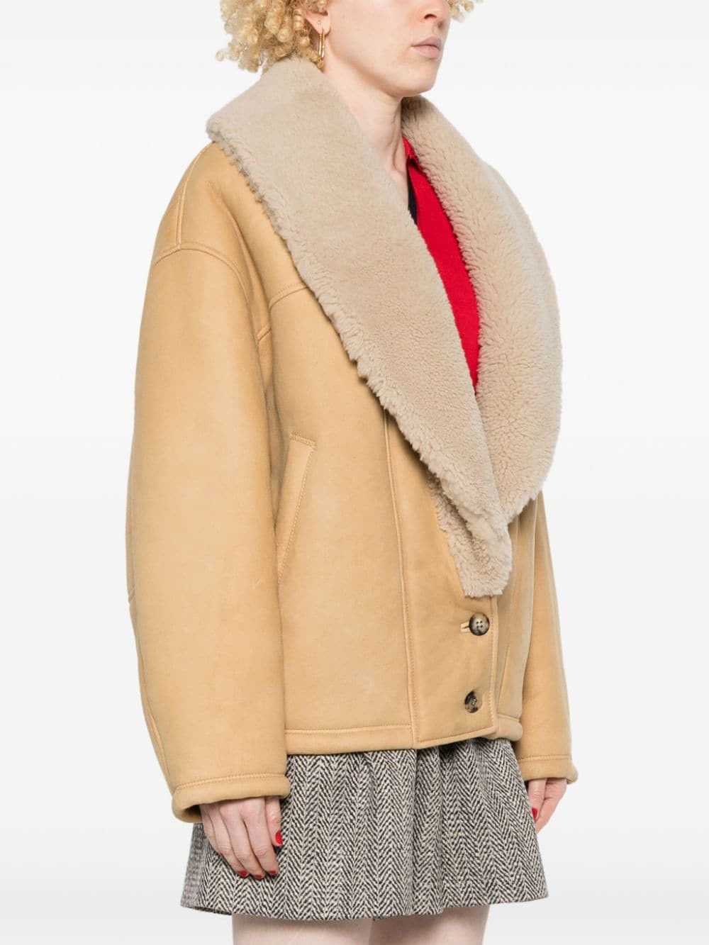 Golden Goose JOURNEY KEATHER JACKET Size S / US 4 / IT 40 - 3 Thumbnail