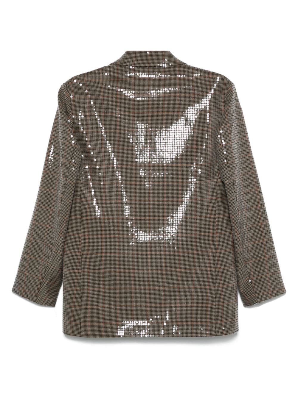 Golden Goose JOURNEY SEQUINED JACKET Size S / US 4 / IT 40 - 2 Thumbnail