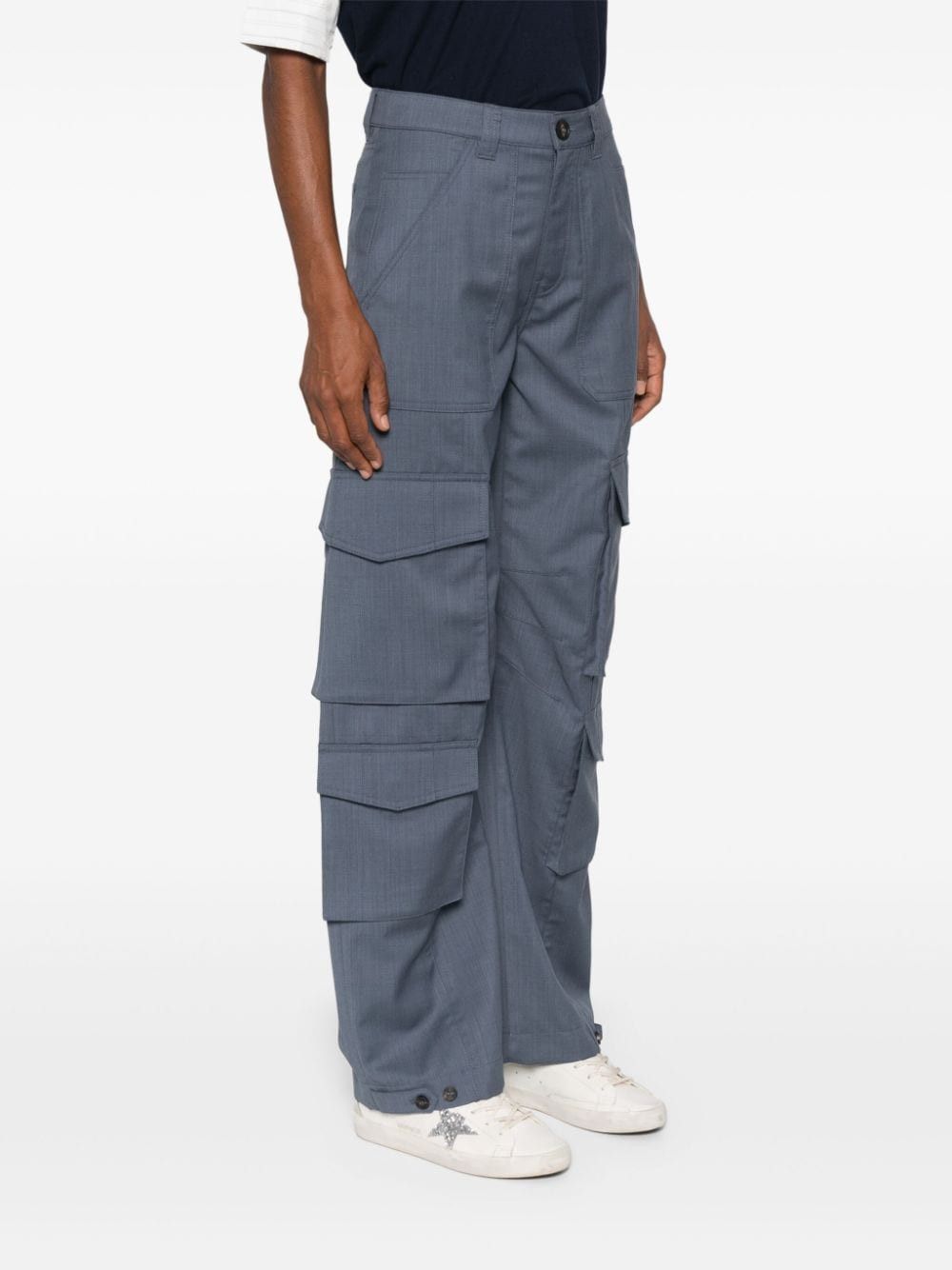 Golden Goose JOURNEY CARGO TROUSERS Size 27" / US 4 / IT 40 - 5 Thumbnail