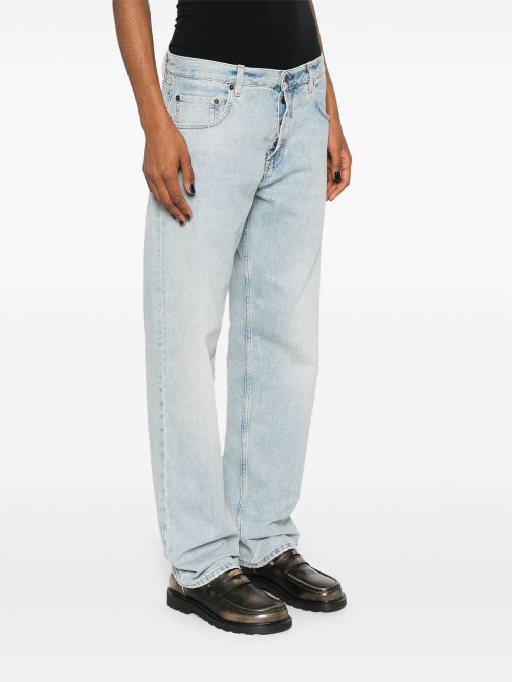 Miu Miu DENIM COTTON JEANS Size 26" / US 2 / IT 38 - 4 Thumbnail