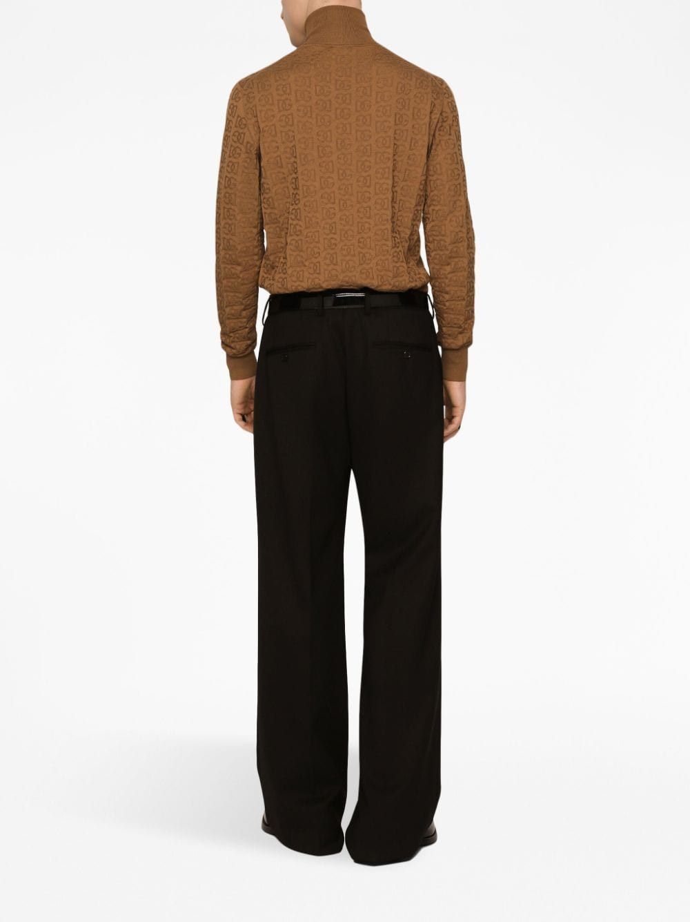 Dolce & Gabbana SILK TURTLE-NECK SWEATER Size US S / EU 44-46 / 1 - 2 Thumbnail
