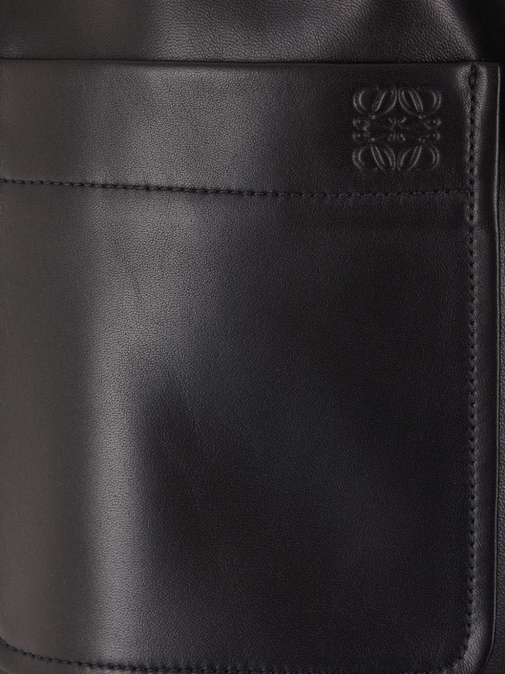 Loewe LEATHER OVERSHIRT Size US S / EU 44-46 / 1 - 4 Thumbnail