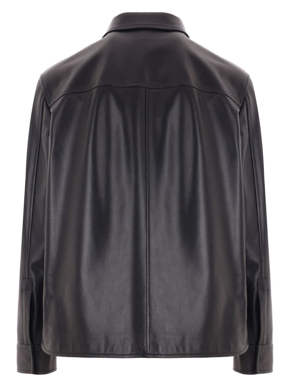 Loewe LEATHER OVERSHIRT Size US S / EU 44-46 / 1 - 3 Thumbnail