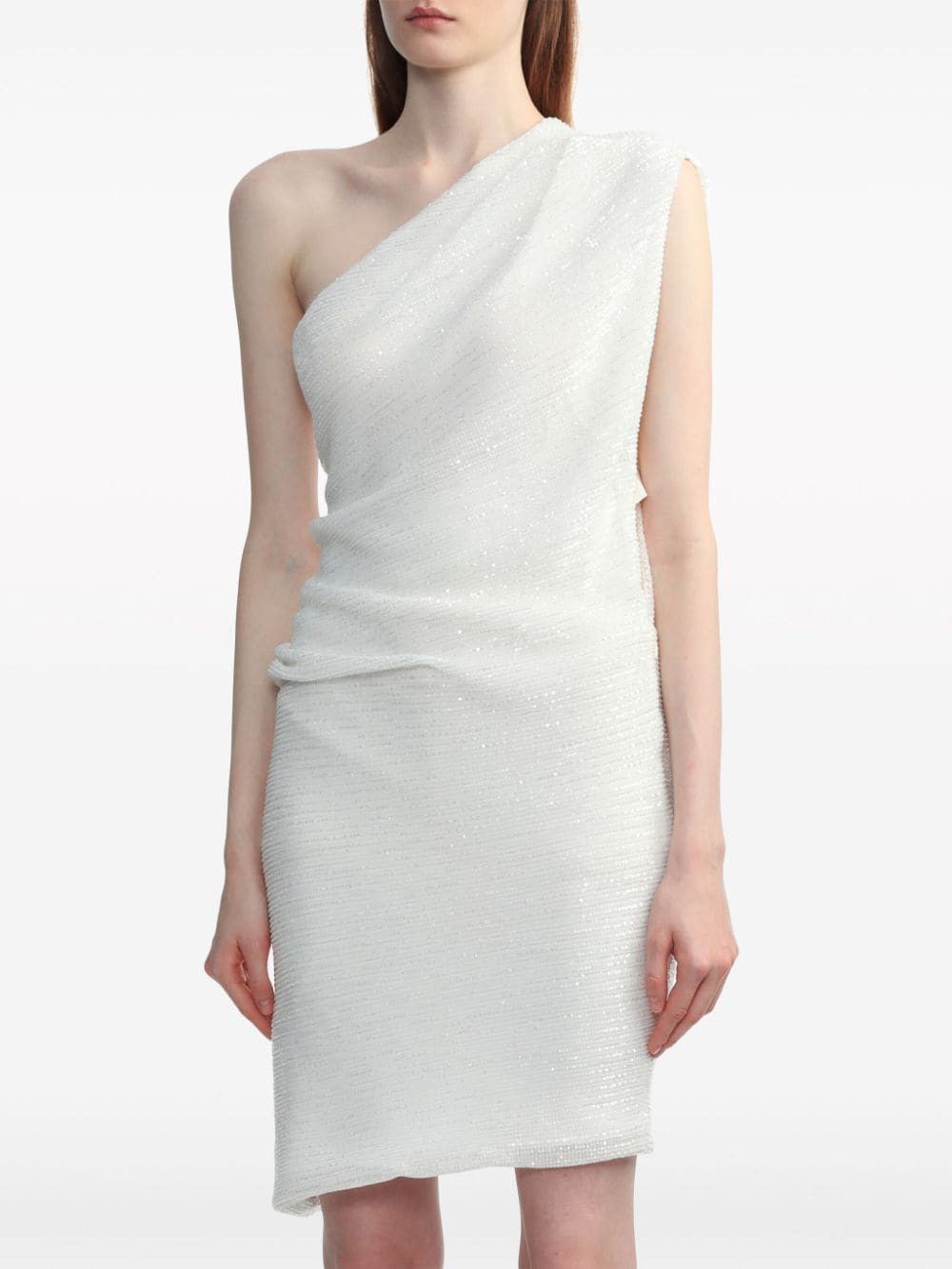 Iro HAIDI ONE SHOULDER MINI DRESS Size S / US 4 / IT 40 - 5 Thumbnail