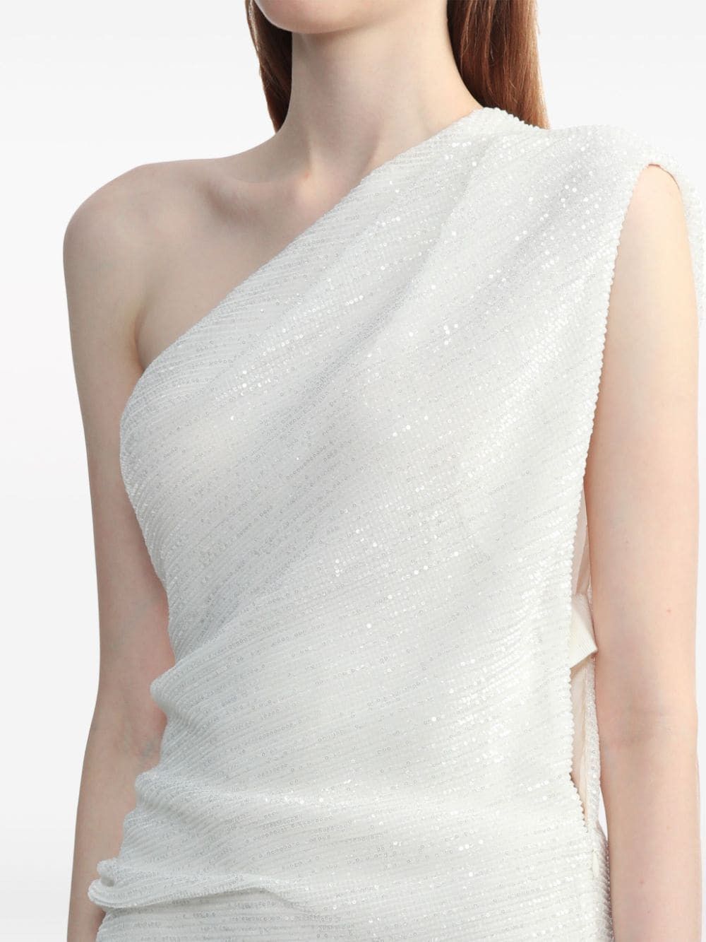 Iro HAIDI ONE SHOULDER MINI DRESS Size S / US 4 / IT 40 - 2 Thumbnail