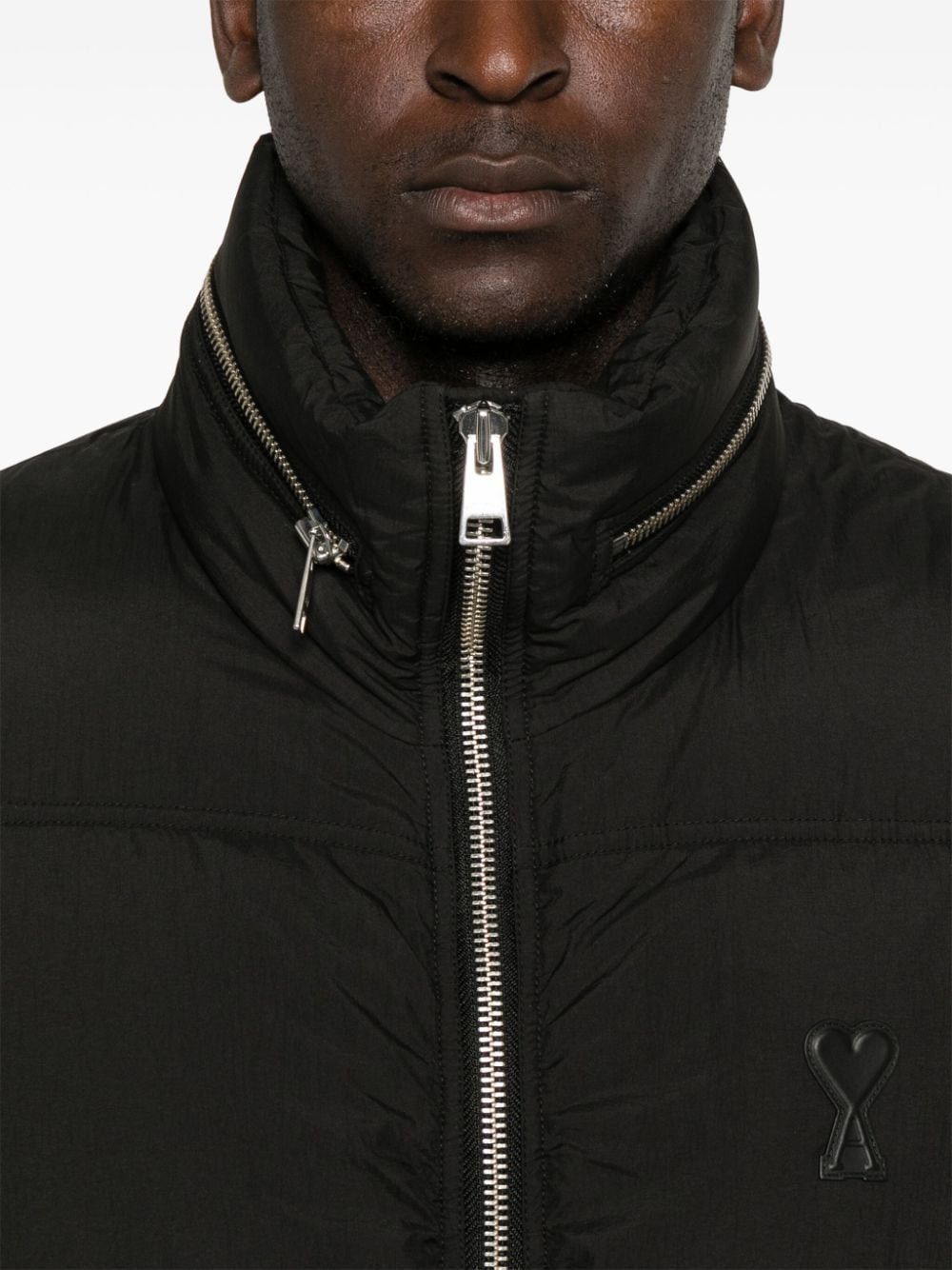 AMI AMI DE COEUR NYLON DOWN VEST Size US M / EU 48-50 / 2 - 5 Thumbnail
