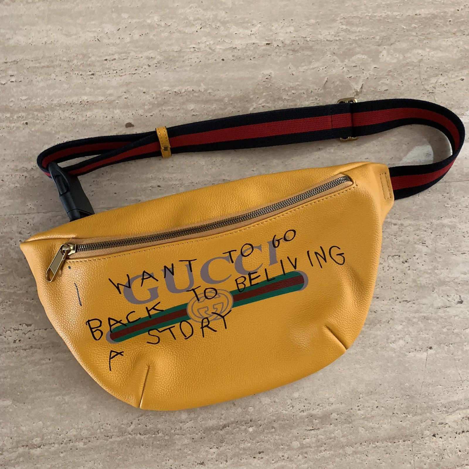 Gucci fanny pack coco capitan deals