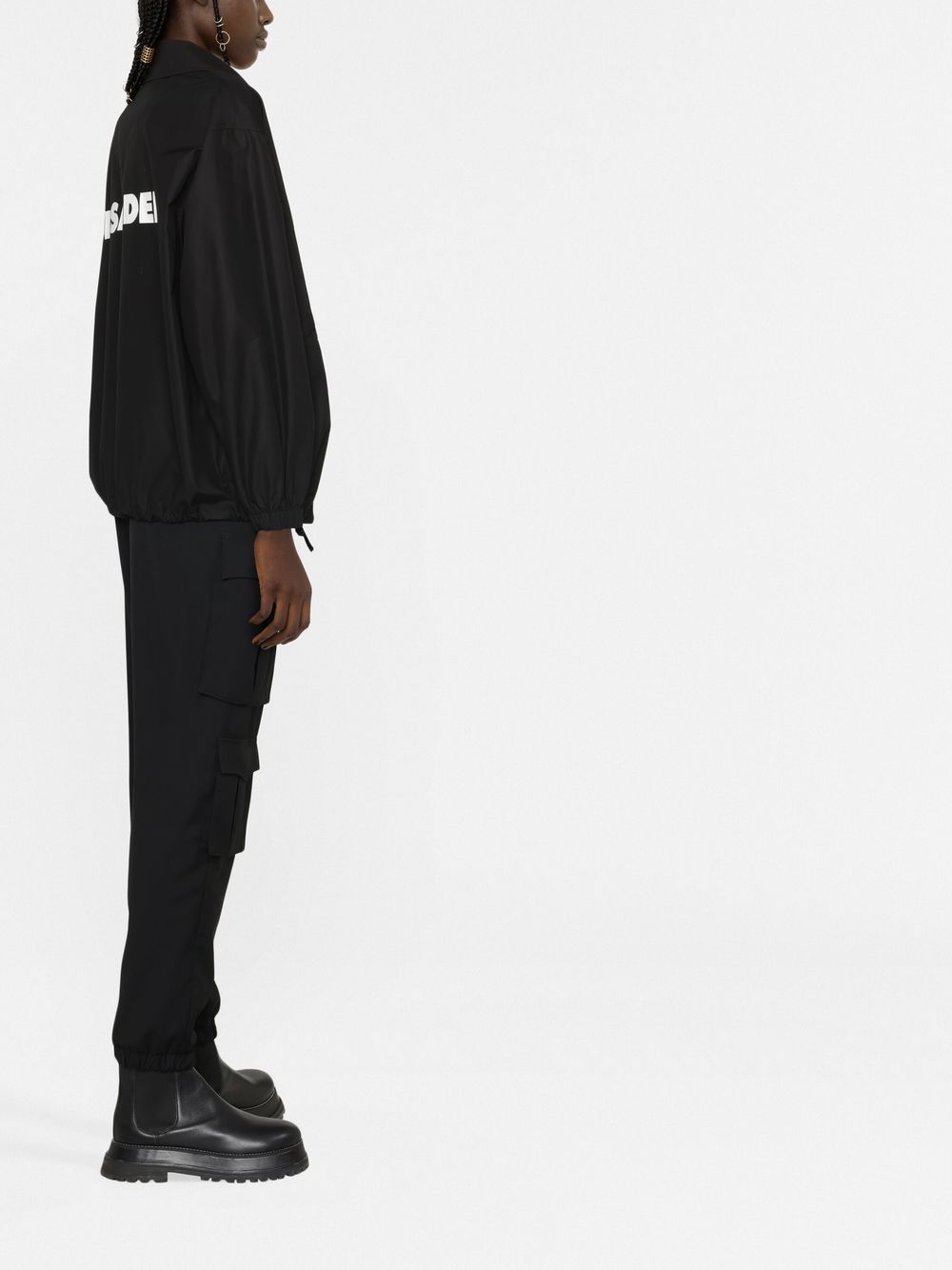 Jil Sander LOGO COTTON JACKET Size S / US 4 / IT 40 - 3 Thumbnail
