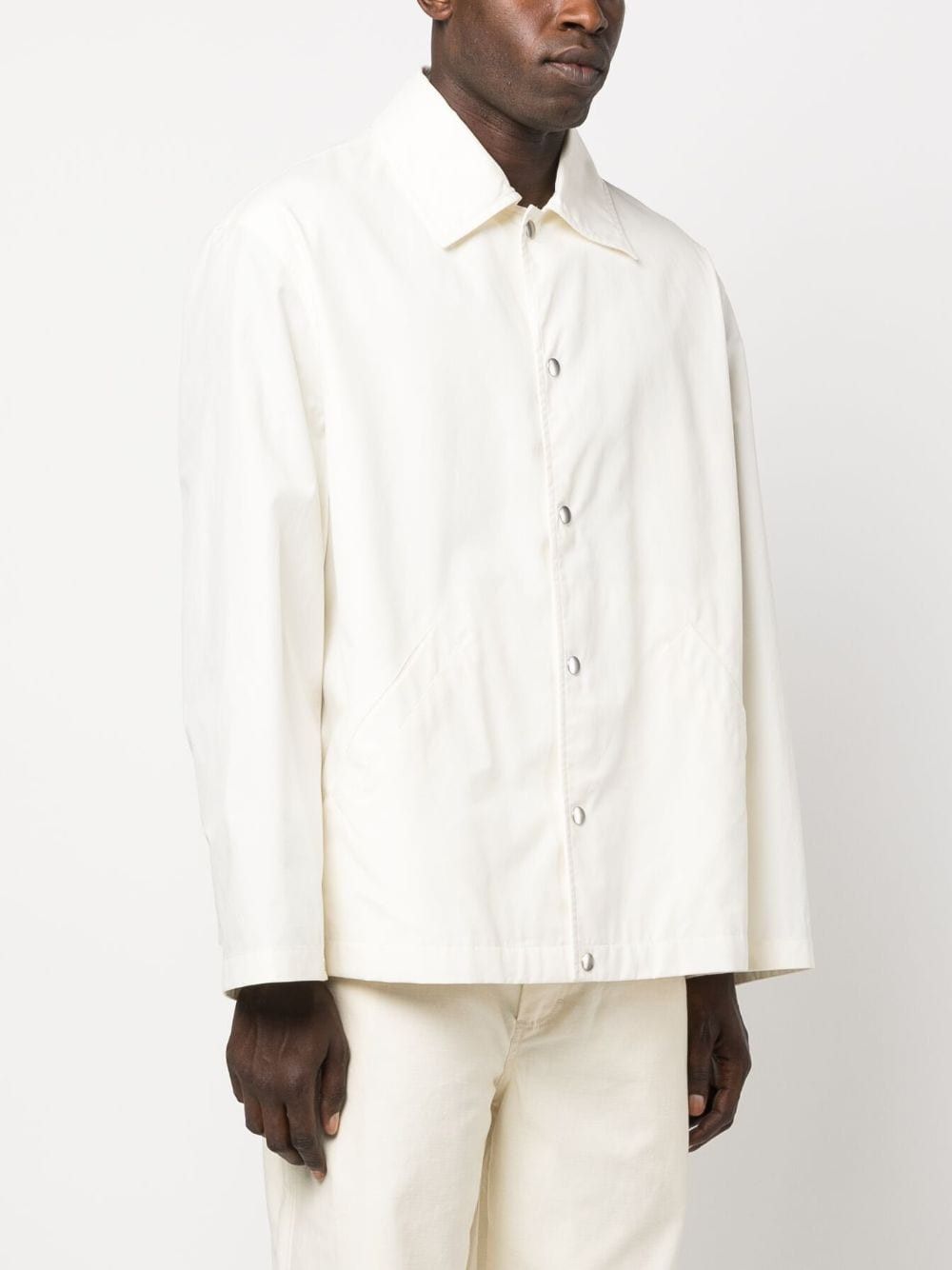 Jil Sander LOGO COTTON JACKET Size US S / EU 44-46 / 1 - 3 Thumbnail