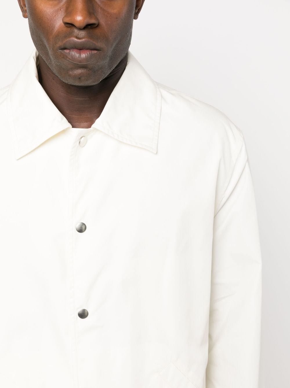 Jil Sander LOGO COTTON JACKET Size US S / EU 44-46 / 1 - 2 Thumbnail