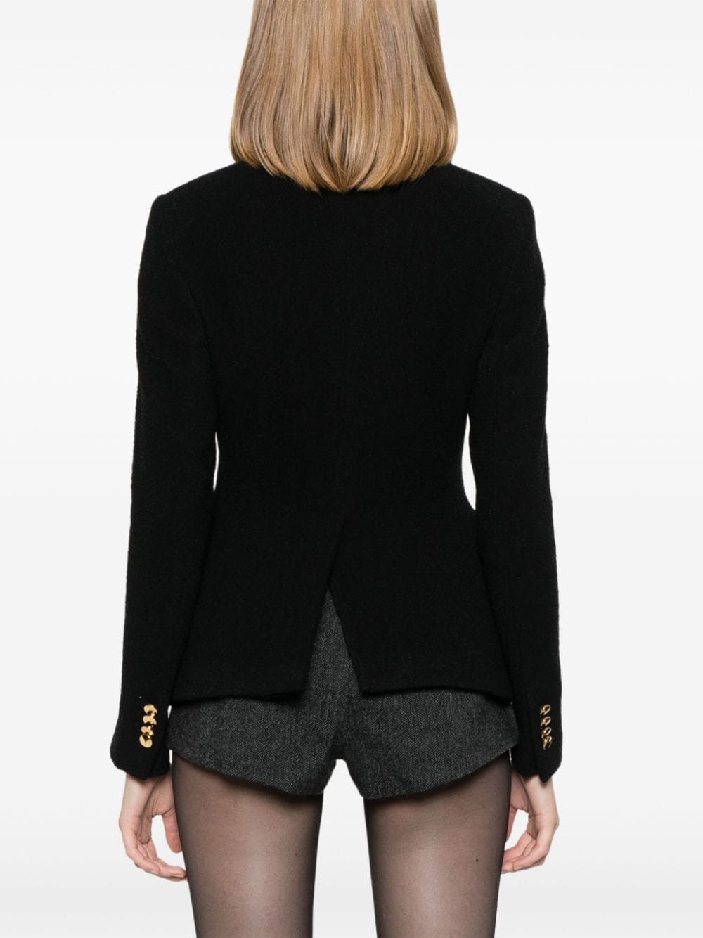 Tagliatore ALICYA WOOL DOUBLE-BREASTED JACKET Size S / US 4 / IT 40 - 4 Thumbnail