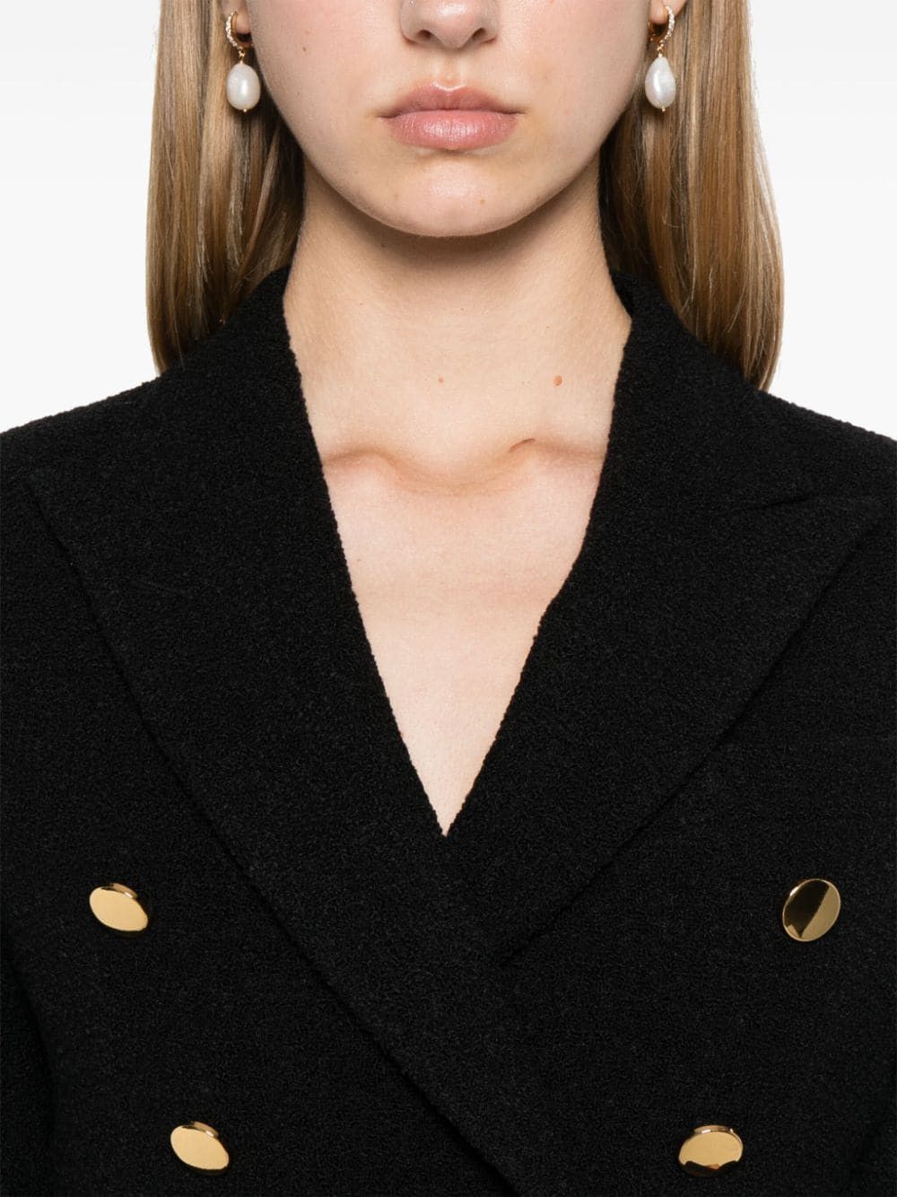 Tagliatore ALICYA WOOL DOUBLE-BREASTED JACKET Size S / US 4 / IT 40 - 3 Thumbnail