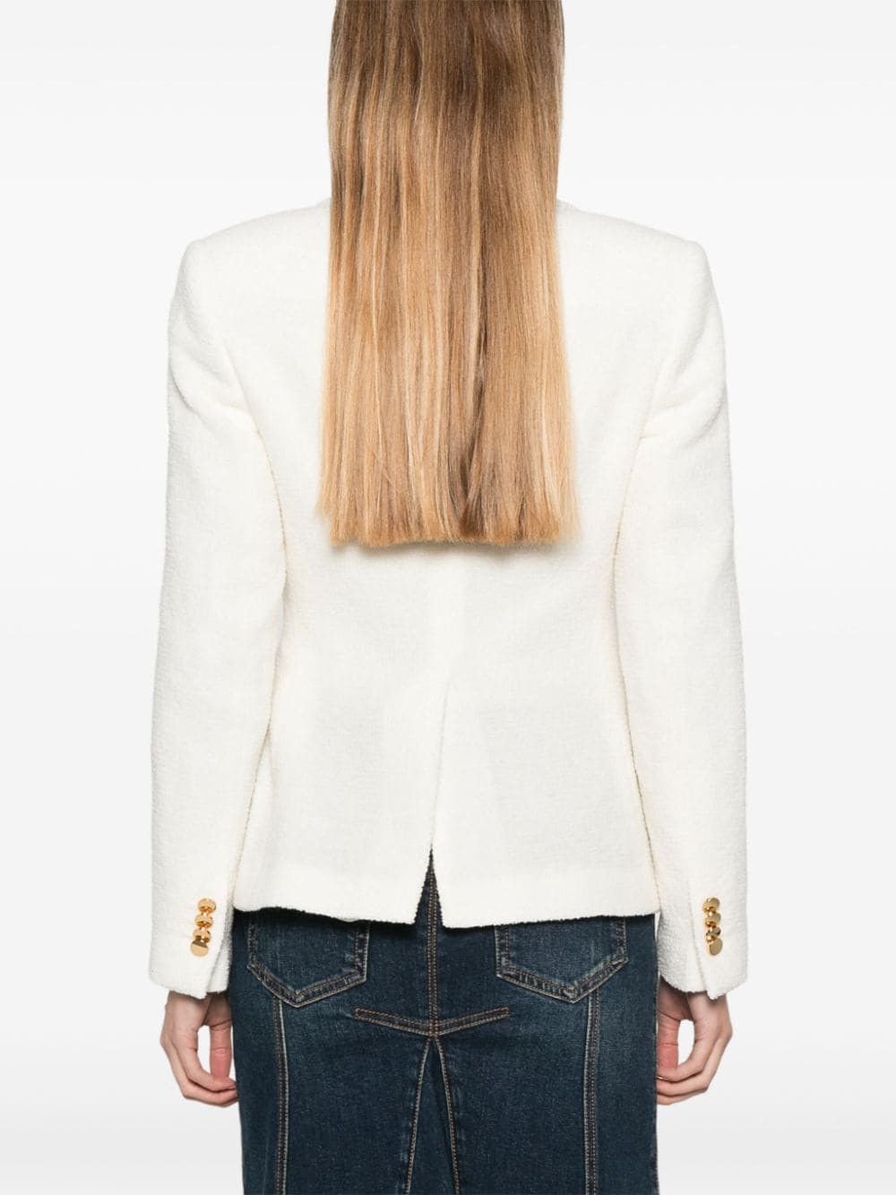 Tagliatore ALICYA WOOL DOUBLE-BREASTED JACKET Size S / US 4 / IT 40 - 5 Thumbnail