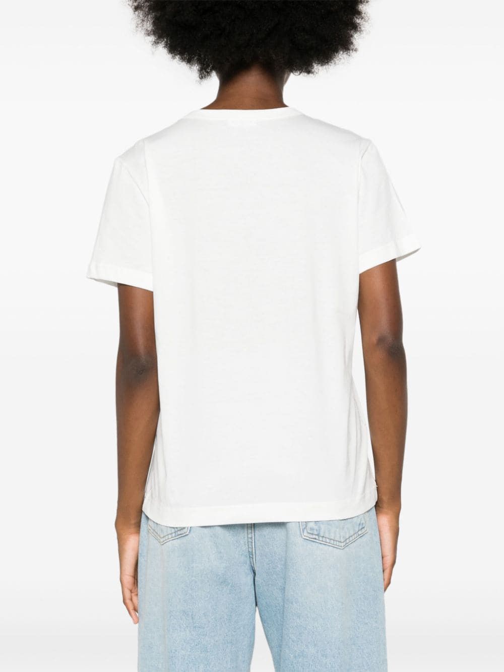 Fabiana Filippi COTTON T-SHIRT Size S / US 4 / IT 40 - 5 Thumbnail