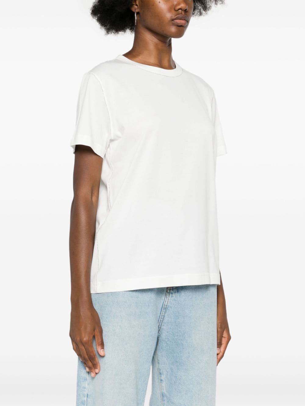 Fabiana Filippi COTTON T-SHIRT Size S / US 4 / IT 40 - 4 Thumbnail
