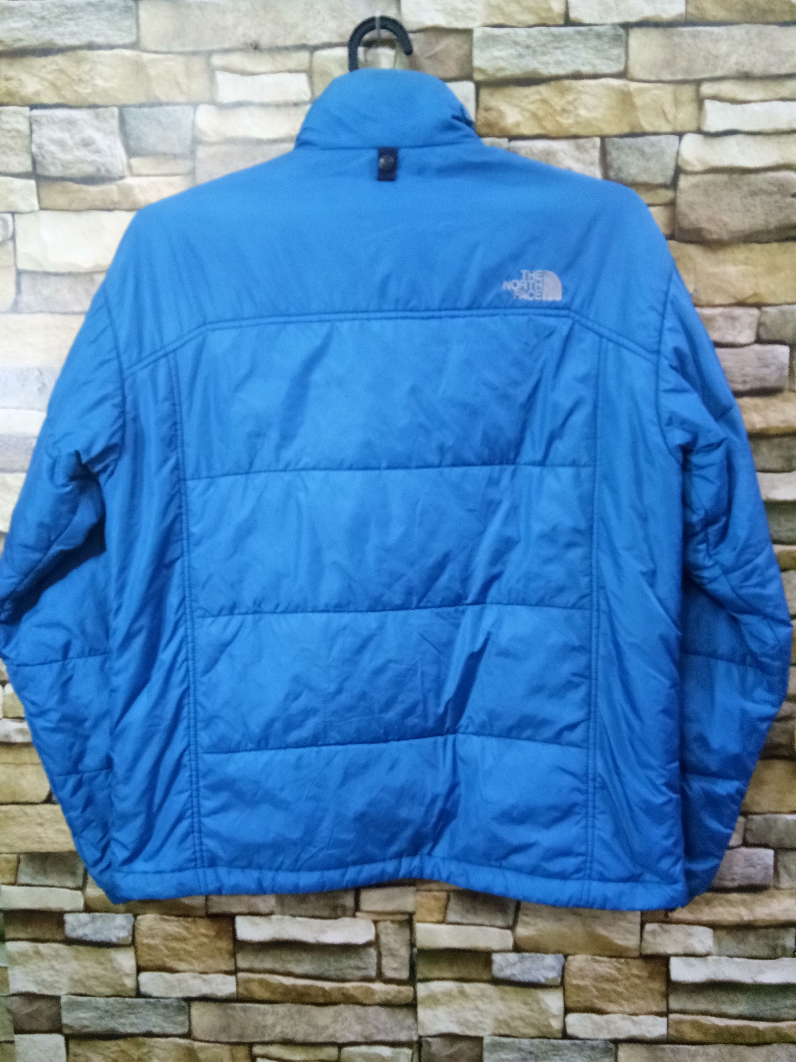 Vintage 90s deals North Face Nuptse 700 Goose Down Puffer Jacket Men's Blue