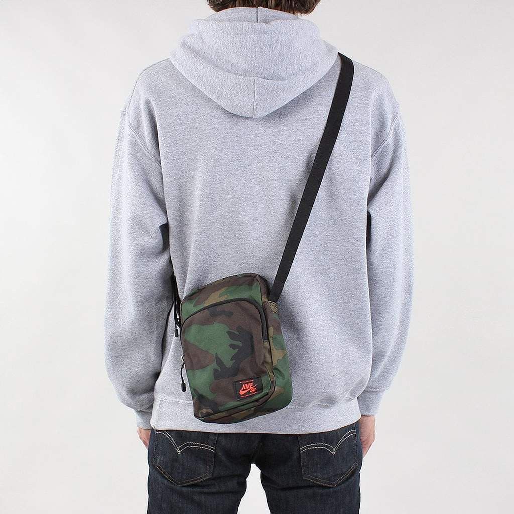 Nike SB Heritage Small Items Shoulder Bag Camo Grailed