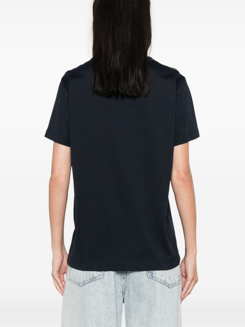 Fabiana Filippi COTTON T-SHIRT Size S / US 4 / IT 40 - 4 Thumbnail